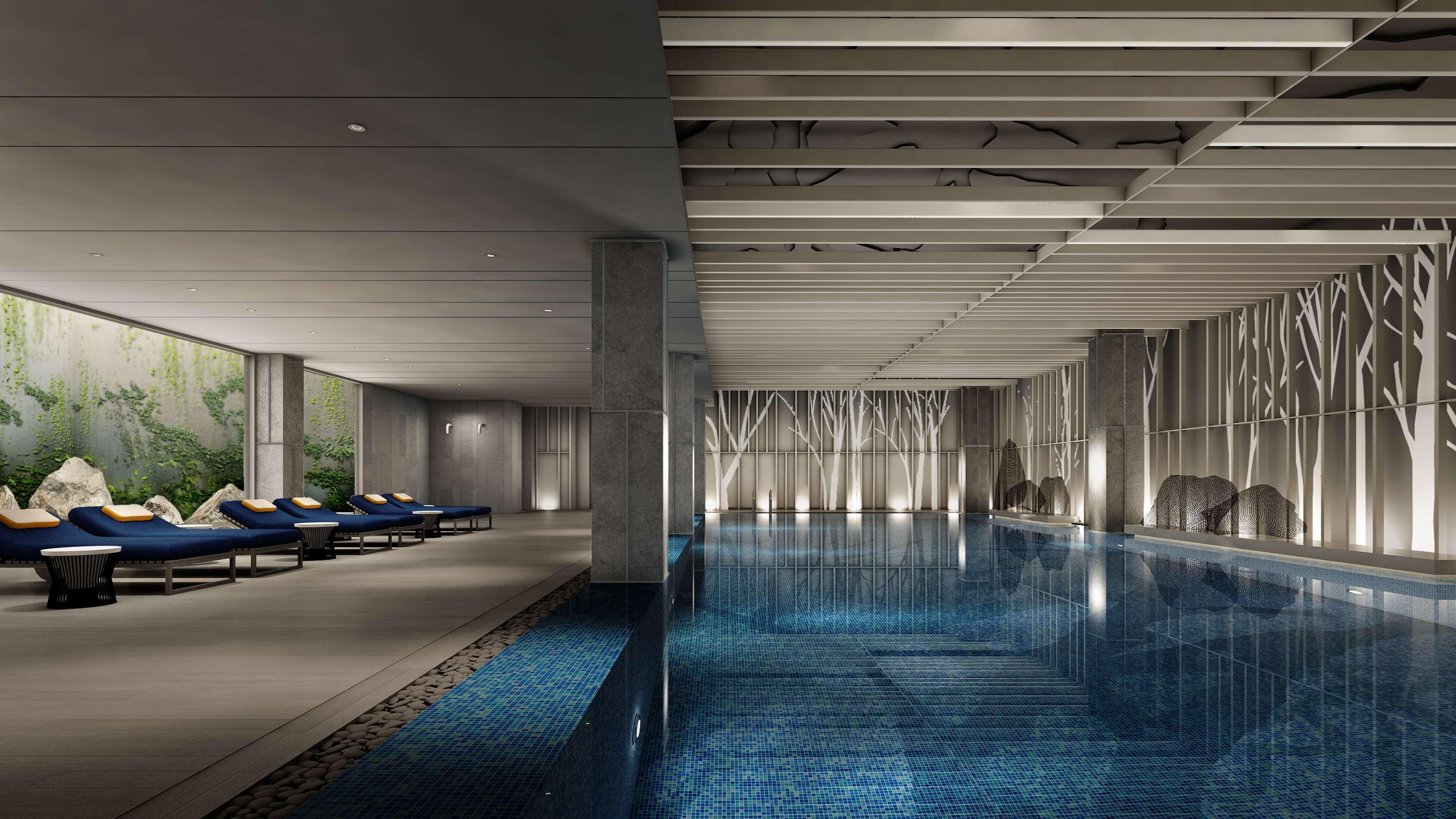 Hilton Shanghai Songjiang Guangfulin Екстер'єр фото