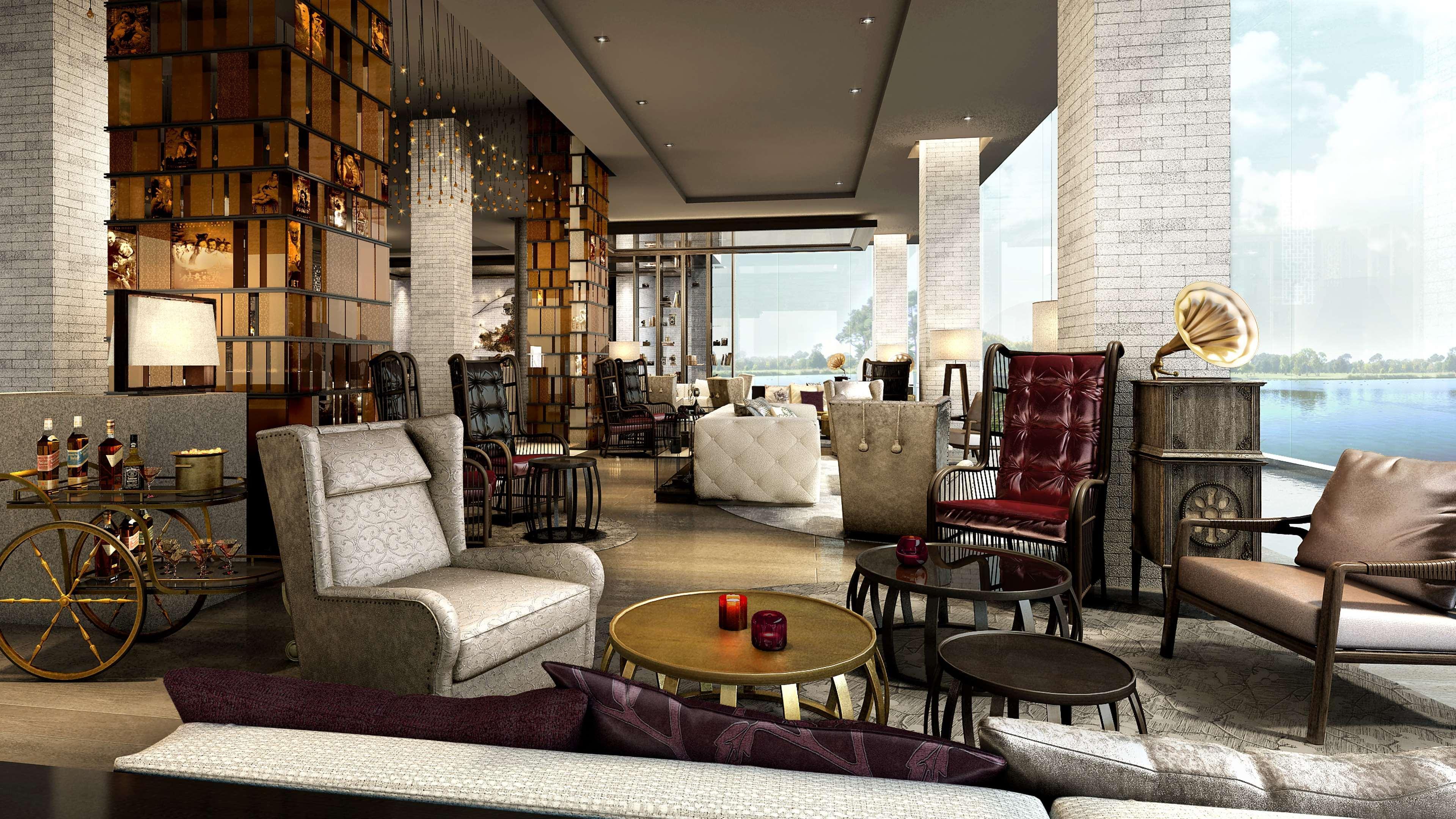 Hilton Shanghai Songjiang Guangfulin Екстер'єр фото
