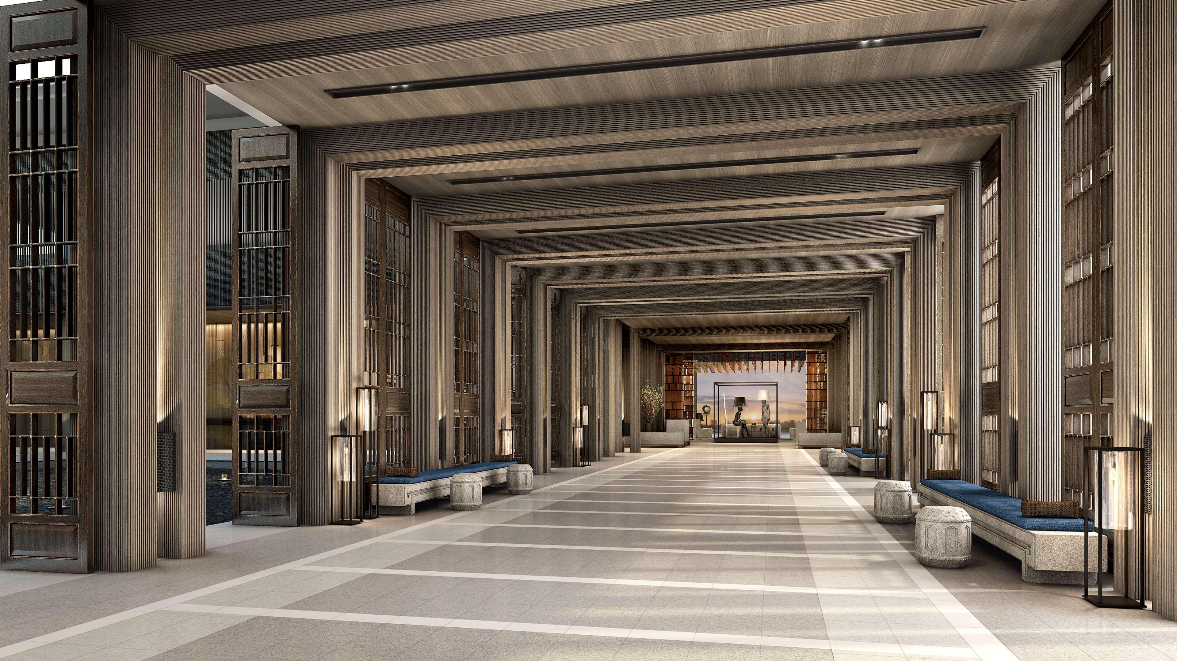 Hilton Shanghai Songjiang Guangfulin Екстер'єр фото