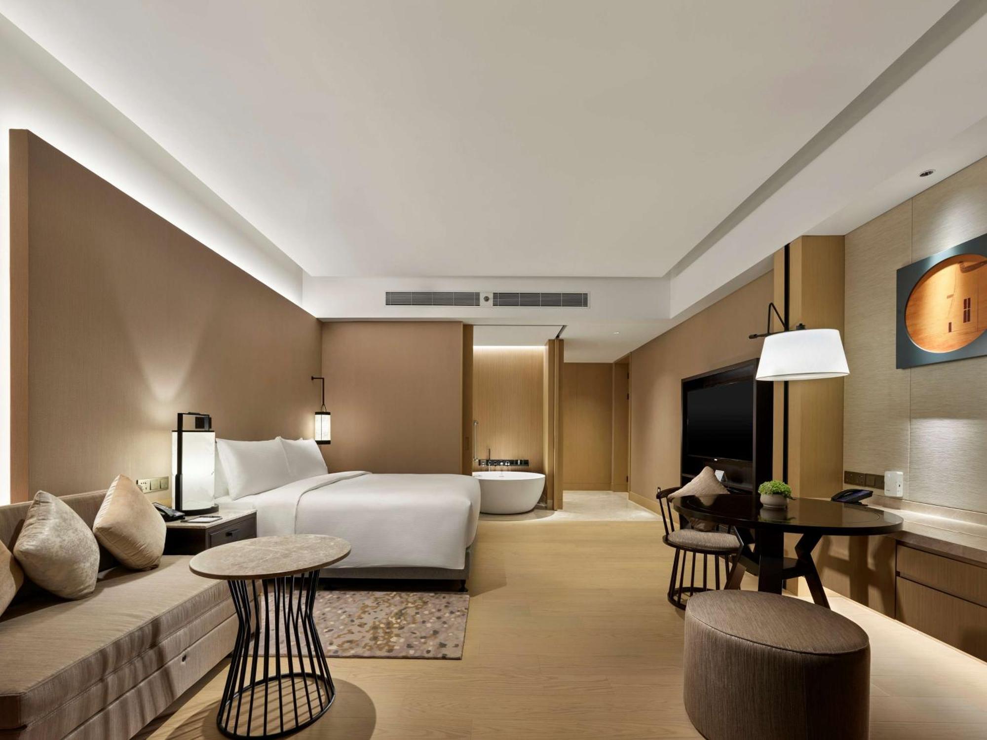 Hilton Shanghai Songjiang Guangfulin Екстер'єр фото