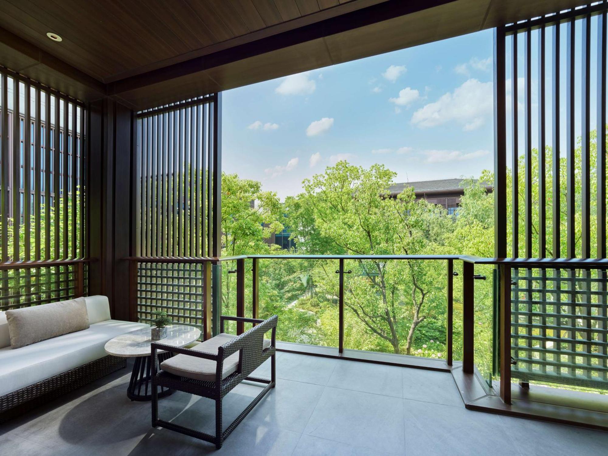 Hilton Shanghai Songjiang Guangfulin Екстер'єр фото
