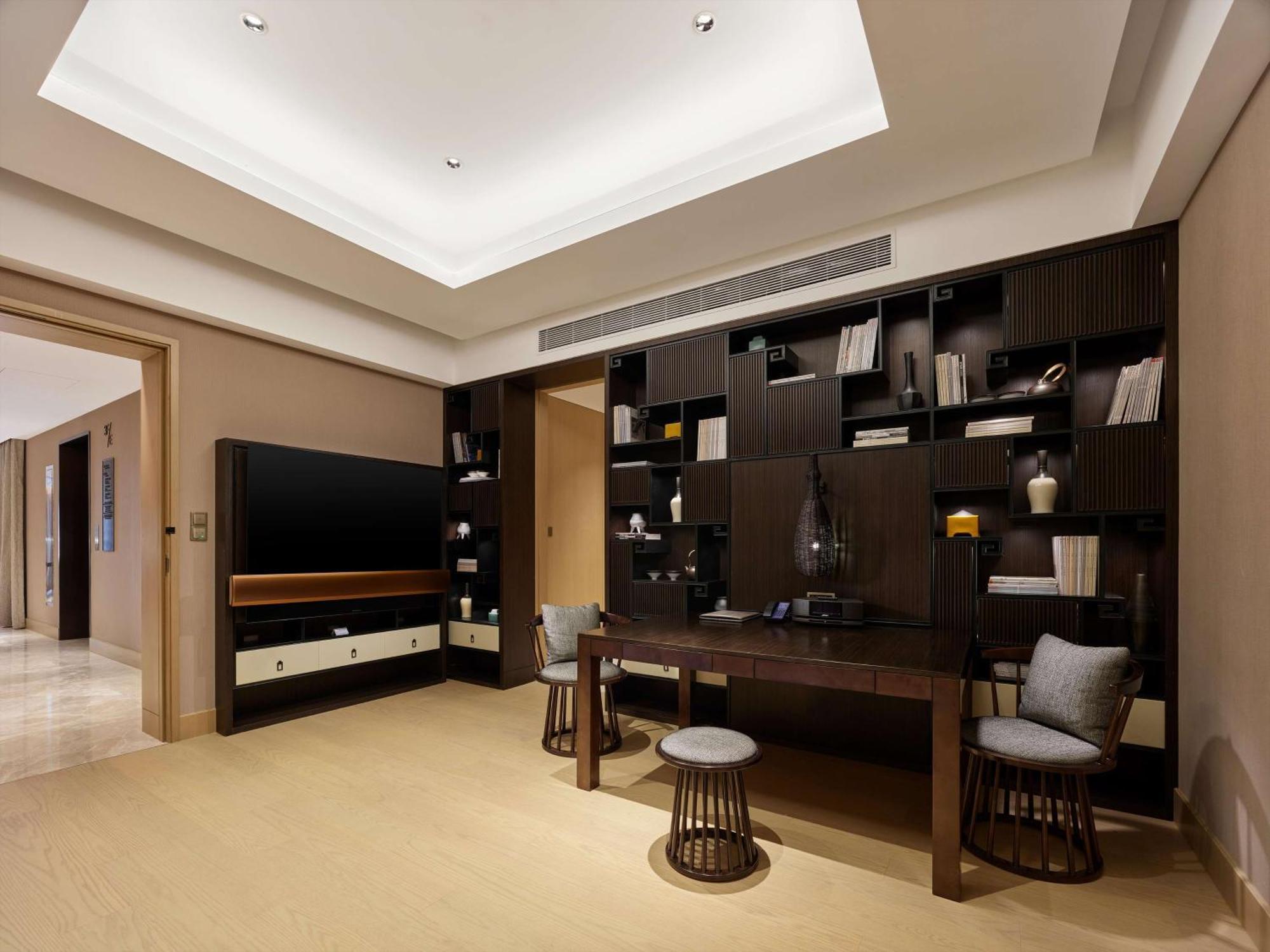 Hilton Shanghai Songjiang Guangfulin Екстер'єр фото