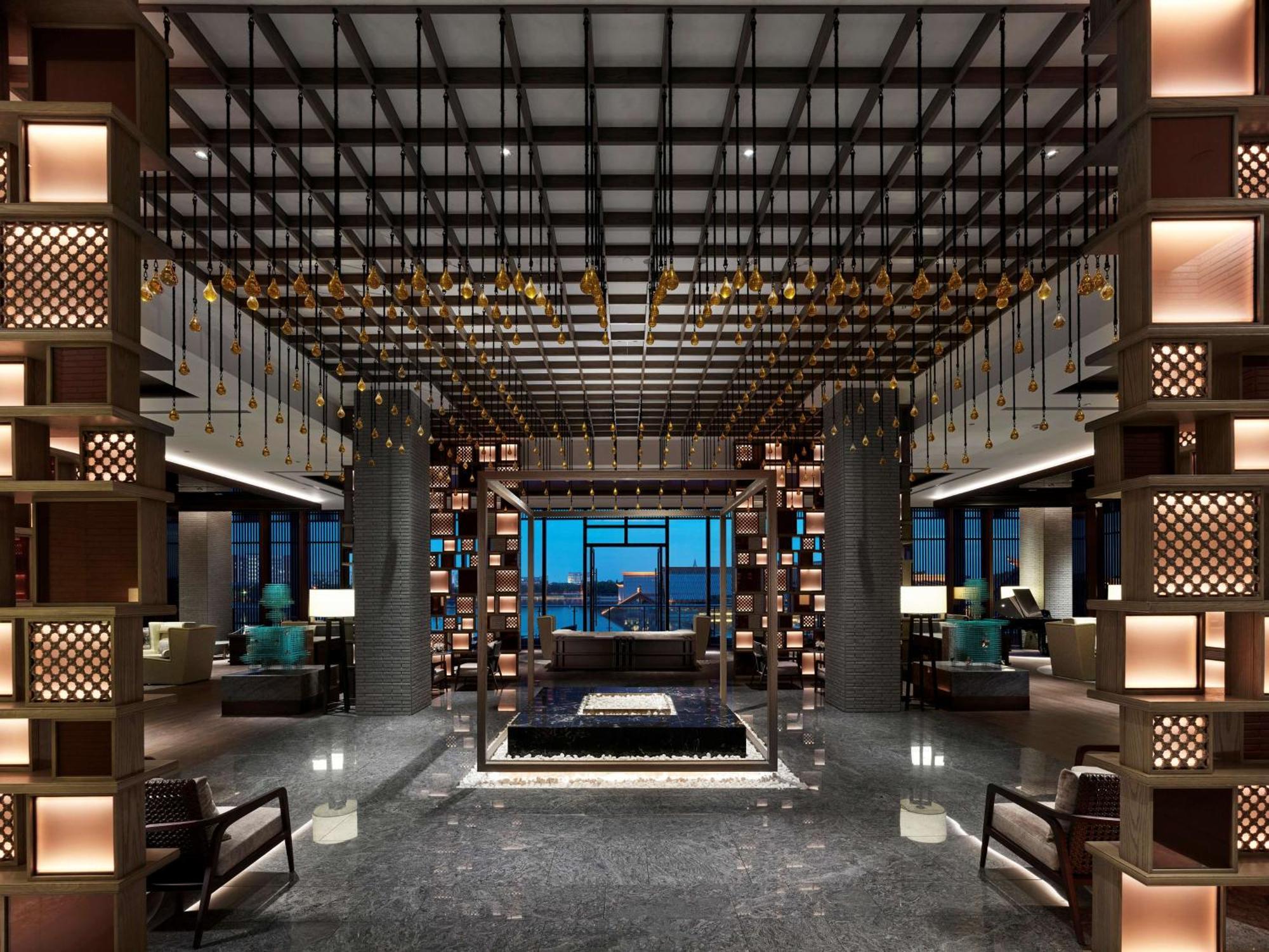 Hilton Shanghai Songjiang Guangfulin Екстер'єр фото
