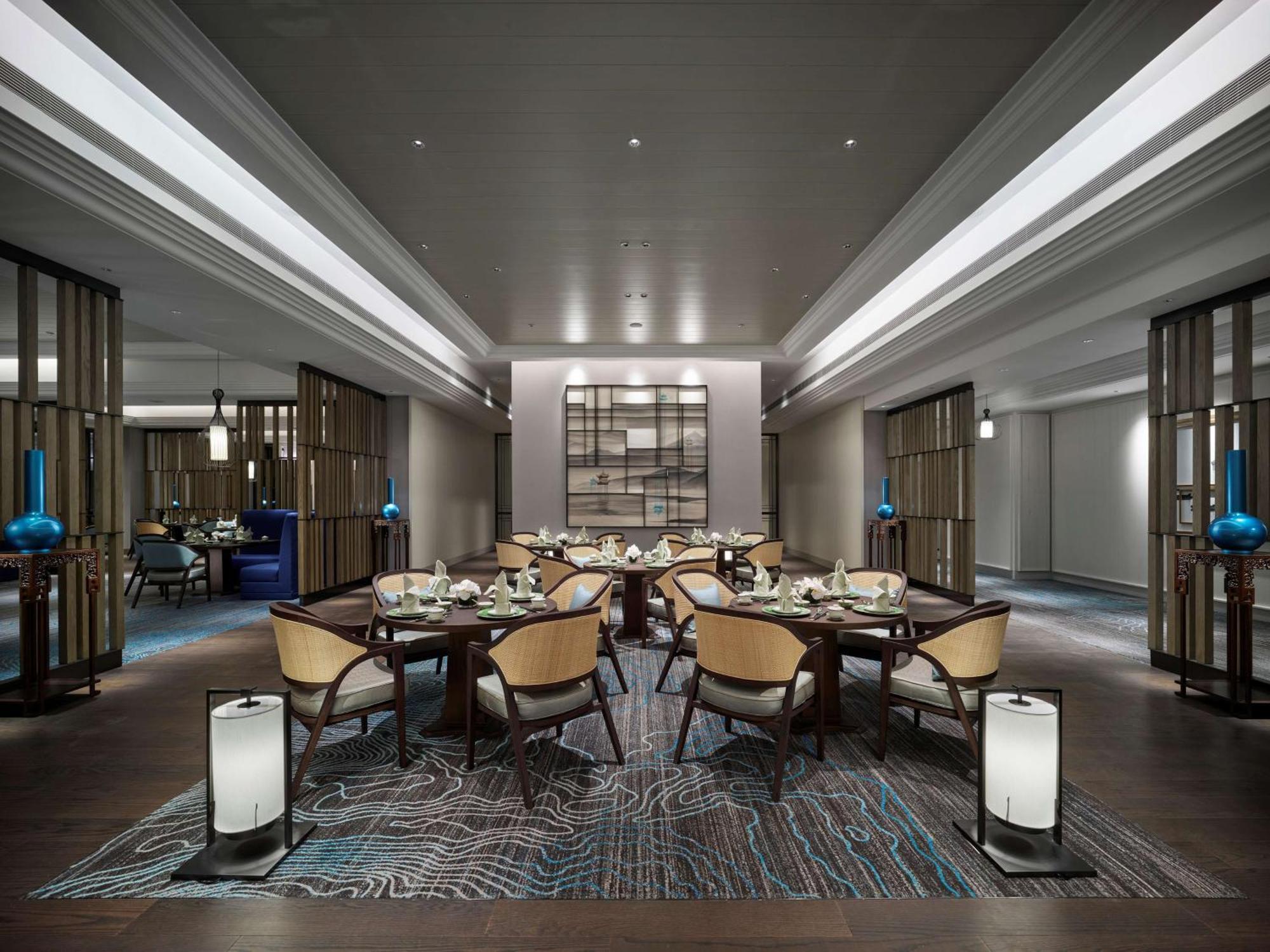Hilton Shanghai Songjiang Guangfulin Екстер'єр фото