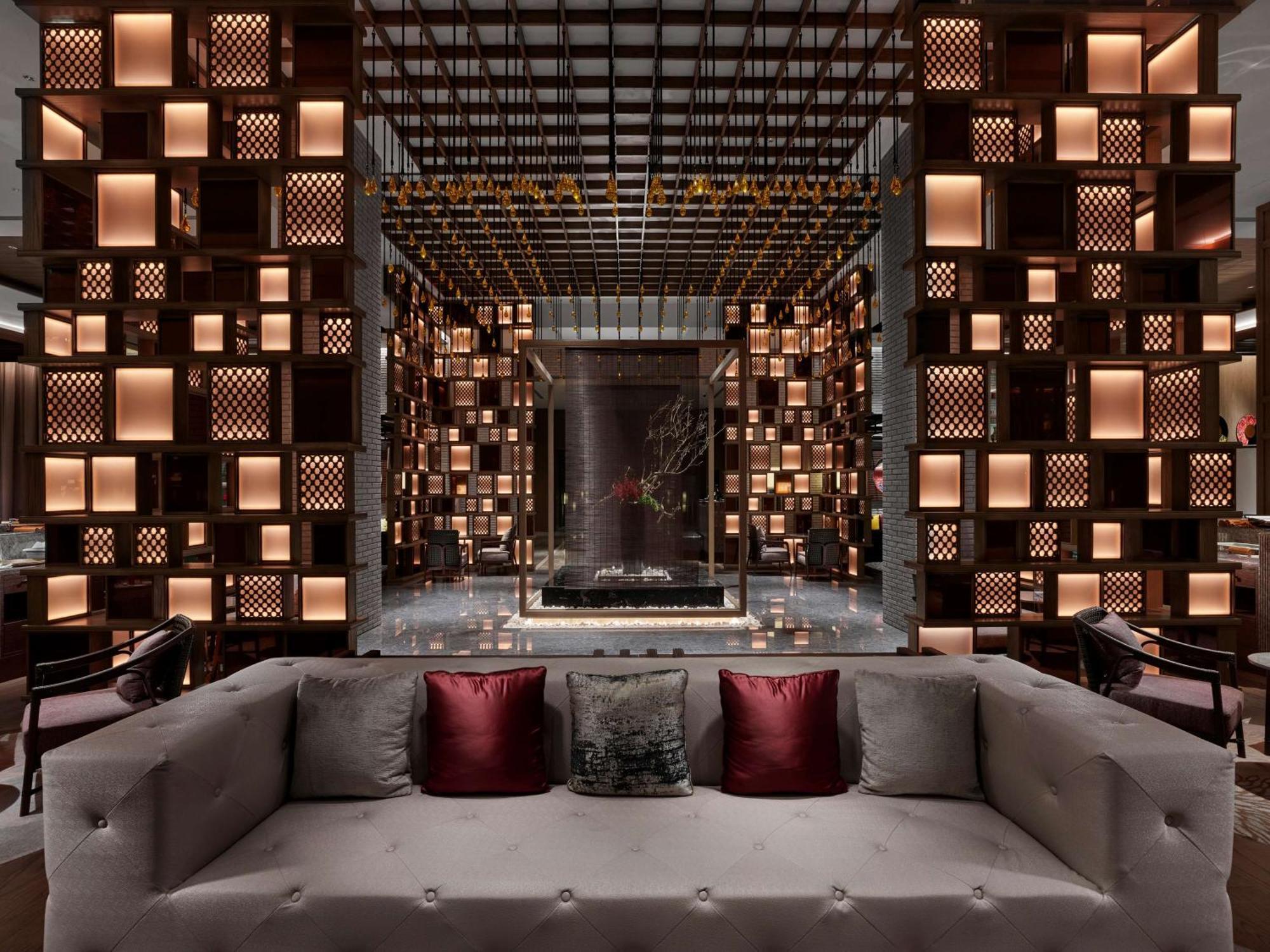 Hilton Shanghai Songjiang Guangfulin Екстер'єр фото