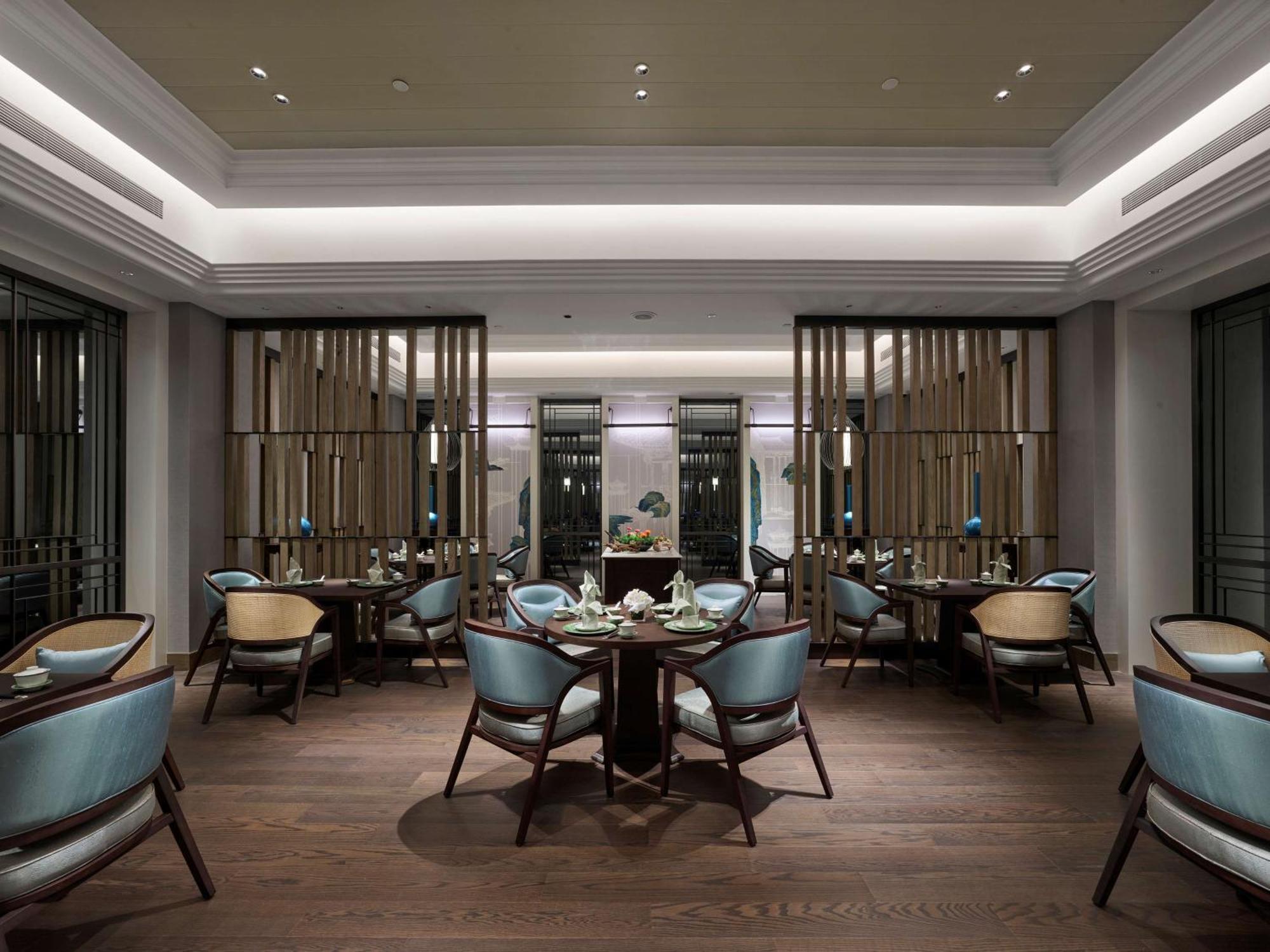 Hilton Shanghai Songjiang Guangfulin Екстер'єр фото