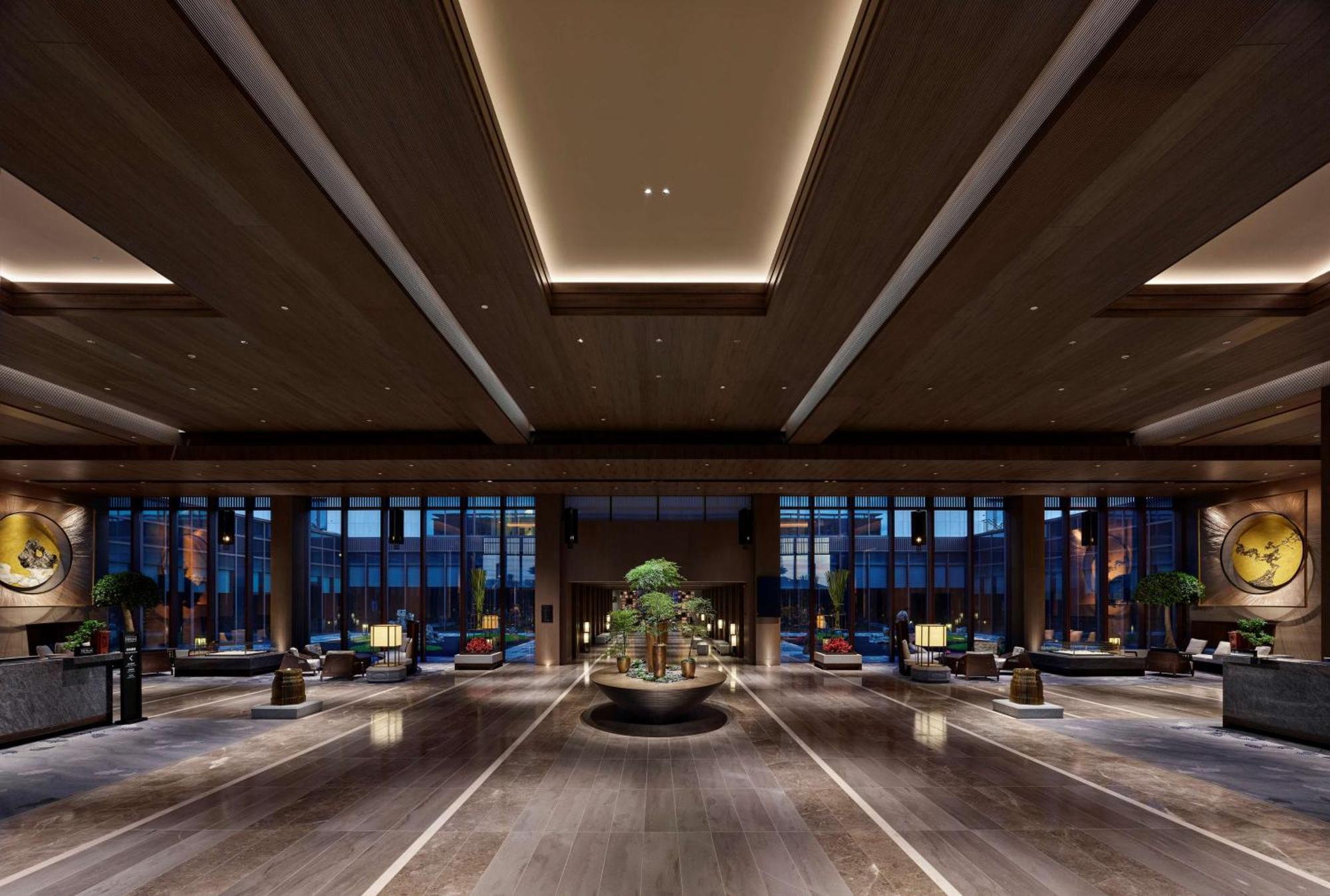 Hilton Shanghai Songjiang Guangfulin Екстер'єр фото