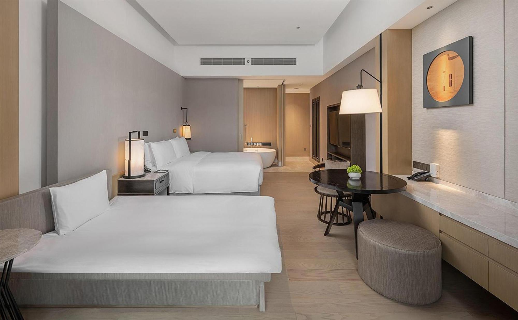 Hilton Shanghai Songjiang Guangfulin Екстер'єр фото